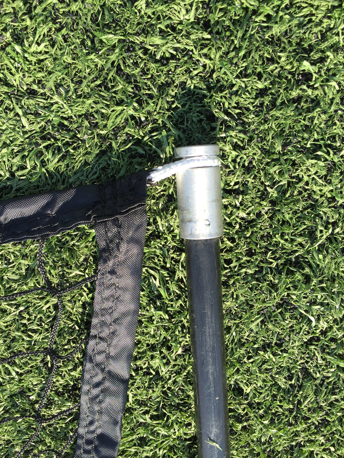 Crankshooter® Pop-Up Lacrosse Backstop, 21'x11'