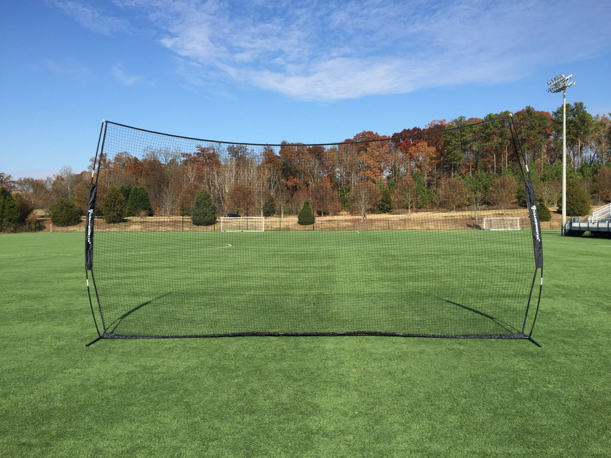 Crankshooter® Replacement Net for 21'x11' Pop-Up Lacrosse Backstop, 3mm Knotted Nylon PE (Version 2.0)