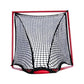 Crankshooter® Box Lacrosse Goal, 4'x4'x4', 26 lbs, Includes 5mm Black Net