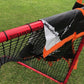 Crankshooter® Hi-Impact Big Goalie Box Lacrosse Shot Trainer for 4'x4' Box Goals, Triple Stitching