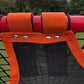 Crankshooter® Hi-Impact Big Goalie Box Lacrosse Shot Trainer for 4'x4' Box Goals, Triple Stitching