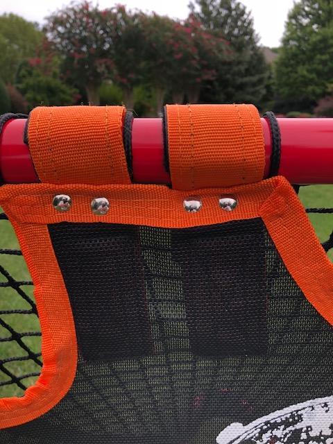 Crankshooter® Hi-Impact Big Goalie Box Lacrosse Shot Trainer for 4'x4' Box Goals, Triple Stitching