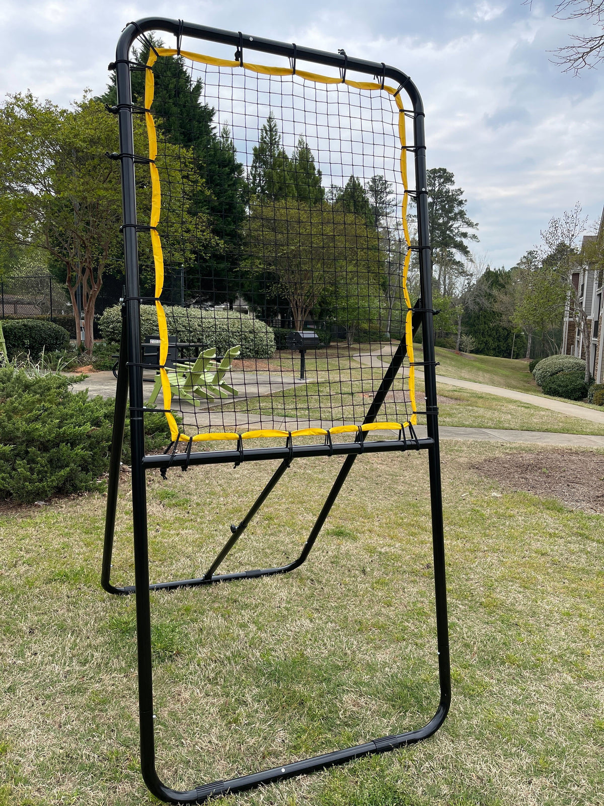 Crankshooter® REP-IT™ Advanced/Intermediate Lacrosse Rebounder