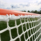 Crankshooter® High School Practice Lacrosse Goal, Frame Only, 6'x6'x7', 59 lbs, Lacing Rails