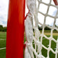 Crankshooter® High School Practice Lacrosse Goal, Frame Only, 6'x6'x7', 59 lbs, Lacing Rails