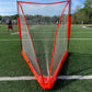 Crankshooter® Pop-Up Lacrosse Goal, 6'x6' or 4'x4', Quick Setup, Mobile