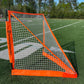 Crankshooter® Pop-Up Lacrosse Goal, 6'x6' or 4'x4', Quick Setup, Mobile