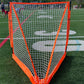 Crankshooter® Pop-Up Lacrosse Goal, 6'x6' or 4'x4', Quick Setup, Mobile