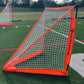 Crankshooter® Pop-Up Lacrosse Goal, 6'x6' or 4'x4', Quick Setup, Mobile