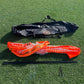 Crankshooter® Pop-Up Lacrosse Goal, 6'x6' or 4'x4', Quick Setup, Mobile