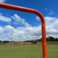 Crankshooter® Folding Lacrosse Goal, Frame Only, 6'x6'x7', 30 lbs