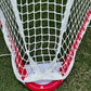 Crankshooter® Box Lacrosse Goal, 4'x4'x4', 26 lbs, Includes 5mm White Net