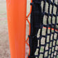 Crankshooter® 7mm Beast Mode Lacrosse Net, 6'x6'x7', White or Black, Includes 120 ft Lacing Cord & Bungees