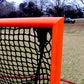 Crankshooter® College/High School Game Lacrosse Goal, 6'x6'x7', 118 lbs, Flat Base with Lacing Rails, Net Optional (6mm or 7mm)