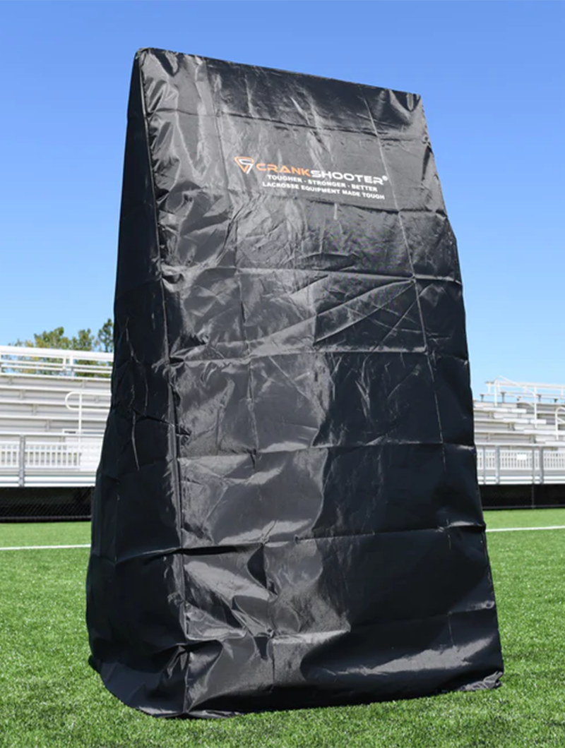 Crankshooter® Lacrosse Rebounder Wall Cover, Water-Repellent & Weatherproof
