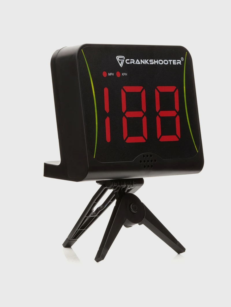 Crankshooter® LaxRadar Lacrosse Shot Speed Radar