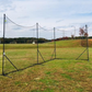 Crankshooter® Backstop CURV Adjustable-Angle Lacrosse System, 10'x30', with 3mm Knotted Poly Net