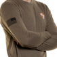 Crankshooter® Lacrosse T-Shirt, Green, Long Sleeve, Made in USA