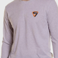 Crankshooter® Lacrosse T-Shirt, White, Long Sleeve, Made in USA