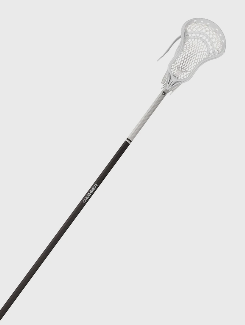 Crankshooter® Dagger Complete Carbon Fiber Lacrosse Stick, 60", with Eagle 1™ Head (Strung), Defense