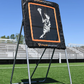 Crankshooter® Lacrosse Rebounder Wall, Female Image by Art of Lax™