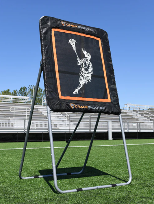 Crankshooter® Lacrosse Rebounder Wall, Female Image by Art of Lax™