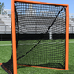 Crankshooter® Official Box Lacrosse Game Goal, 4'x4'x5', 68 lbs, Flat Base with Lacing Rails, Includes 5mm, 6mm or 7mm Net