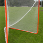 Crankshooter® Quick Clip™ Youth/Backyard Lacrosse Goal, Quick-Attach Netting in 90 Seconds, Includes 4mm White Net