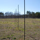 Crankshooter® Stationary Lacrosse Backstop System, 10'x30', with 3mm Net