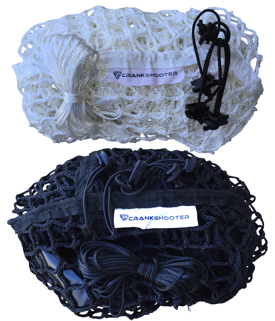 Crankshooter® 5mm Box Lacrosse Net, 4'x4'x5', Black
