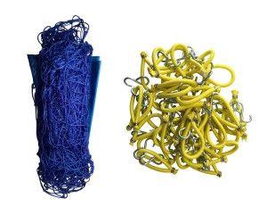 Crankshooter® Replacement Net & Bungees for Pro 72 Lacrosse Rebounder