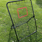 Crankshooter® Pro 2 BLACK Lacrosse Rebounder (Black Net)