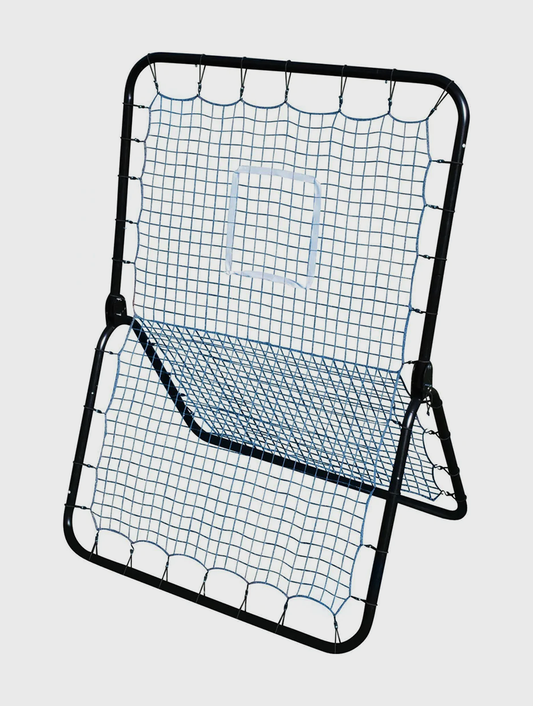 Crankshooter® Pro 2 BLU Lacrosse Rebounder (Blue Net)
