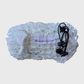 Crankshooter® Quick Clip™ Replacement Lacrosse Net, 4mm 1000d, 6'x6'x7' (Quick Clip™ Goals Only)