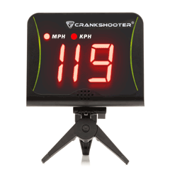 Crankshooter® Shot Training Combo: LaxRadar + Hi-Impact Shot Trainer (Goal/Net Not Included)