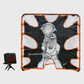 Crankshooter® Shot Training Combo: LaxRadar + Hi-Impact Shot Trainer (Goal/Net Not Included)