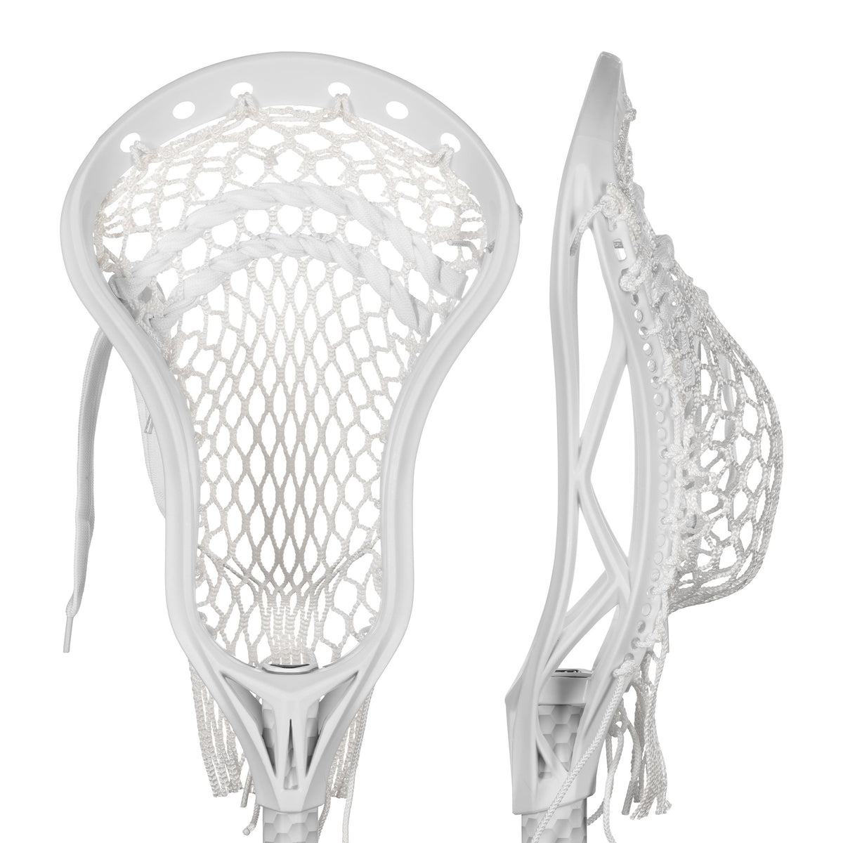 Crankshooter® Dagger Complete Carbon Fiber Lacrosse Stick, 60", with Eagle 1™ Head (Strung), Defense