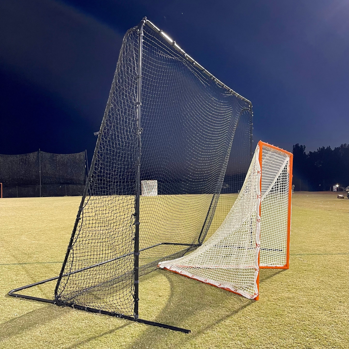 Crankshooter® CrankCage Lacrosse Goal Backstop, 14'x10'x7'