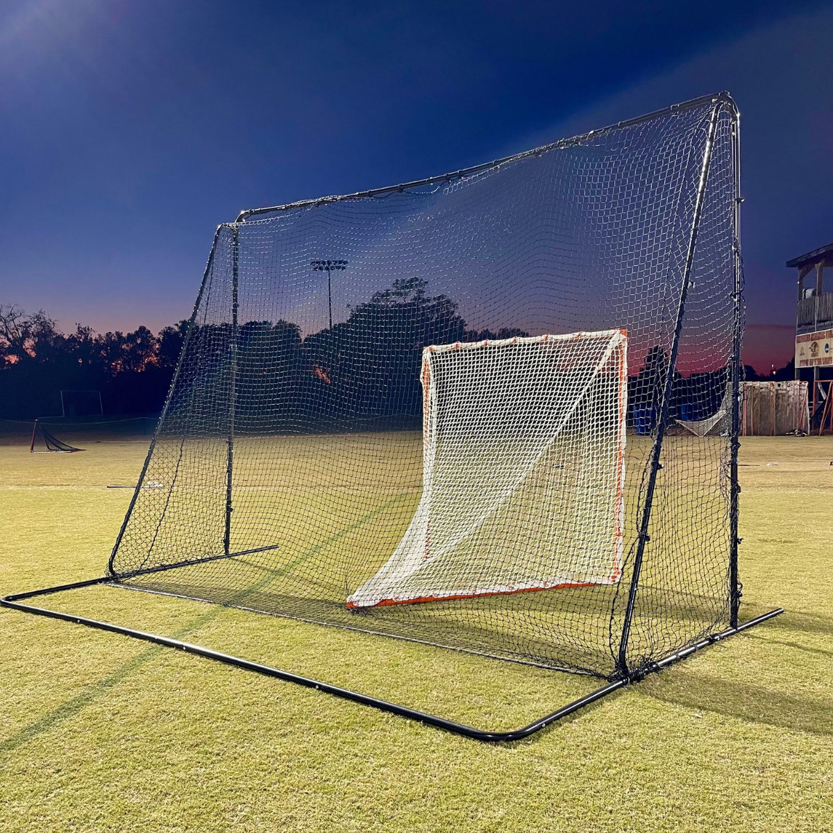 Crankshooter® CrankCage Lacrosse Goal Backstop, 14'x10'x7'