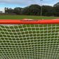 Crankshooter® Quick Clip™ Youth/Backyard Lacrosse Goal, Quick-Attach Netting in 90 Seconds, Includes 4mm White Net