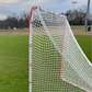 Crankshooter® Quick Clip™ Youth/Backyard Lacrosse Goal, Quick-Attach Netting in 90 Seconds, Includes 4mm White Net