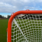 Crankshooter® Quick Clip™ Youth/Backyard Lacrosse Goal, Quick-Attach Netting in 90 Seconds, Includes 4mm White Net