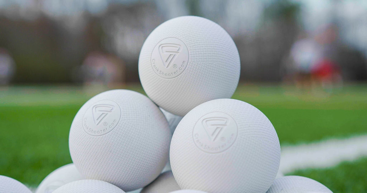 Crankshooter® TX Extreme Grip™ Textured Lacrosse Game Balls