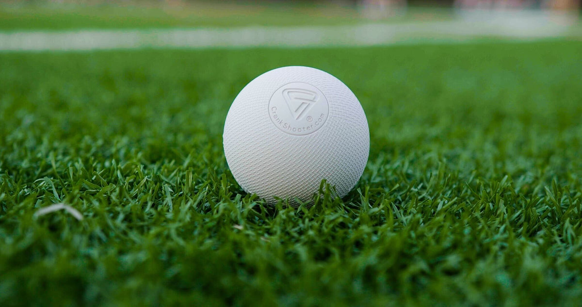 Crankshooter® TX Extreme Grip™ Textured Lacrosse Game Balls