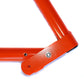 Crankshooter® Folding Lacrosse Goal, Frame Only, 6'x6'x7', 30 lbs