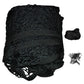 Crankshooter® 5mm Box Lacrosse Net, 4'x4'x5', Black