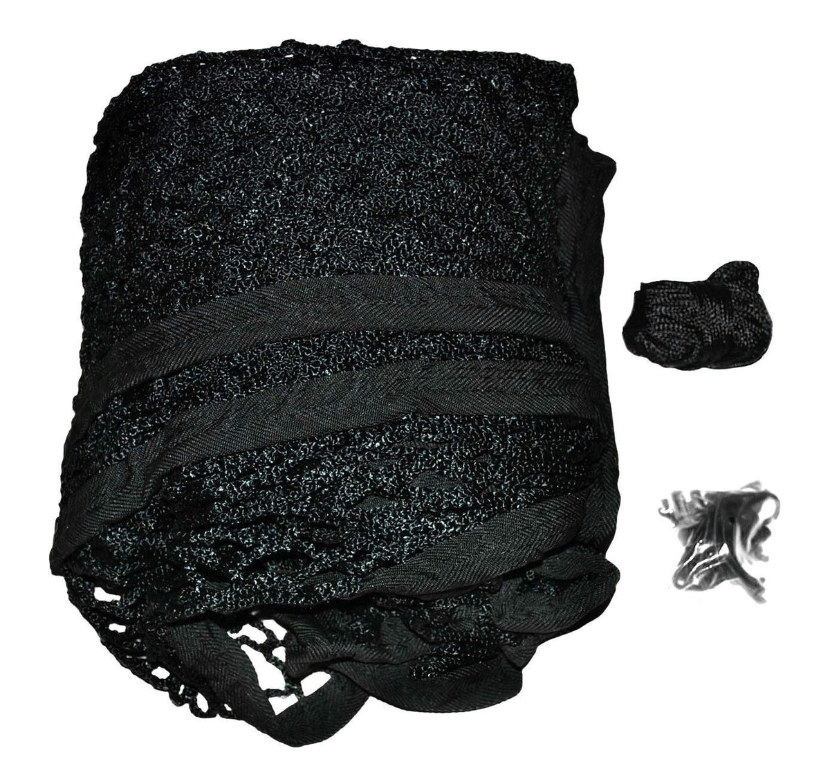 Crankshooter® 6mm Box Lacrosse Net, 4'6"x4'x5', White or Black
