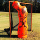 Crankshooter® Cage Keeper™ Inflatable Lacrosse Goalie & Shooting Trainer
