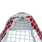 Crankshooter® Box Lacrosse Goal, 4'x4'x4', 26 lbs, Includes 5mm White Net