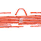 Crankshooter® Folding Lacrosse Goal, Frame Only, 6'x6'x7', 30 lbs